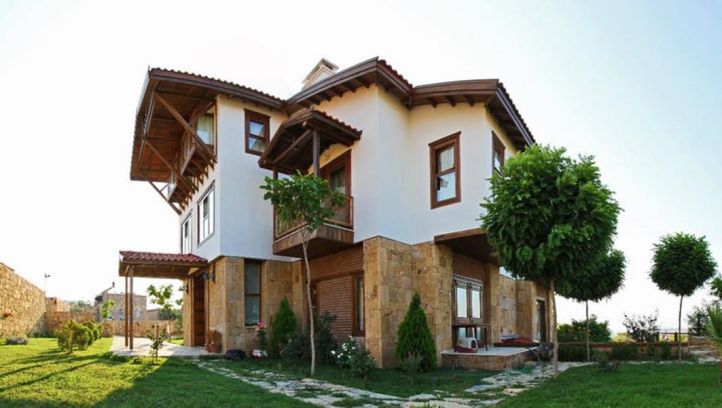 Daidalos Hotel Burhaniye Exterior photo